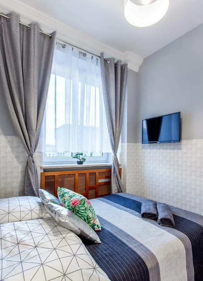 *Clicktheflat* Wilcza 33 Street Apart Rooms In The City Center Varsovia